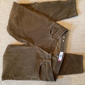 Brown Corduroy Pants
